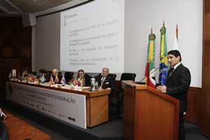 VIII Congresso internacional das Rotas de Integração da América do Sul